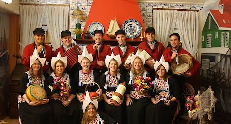 Dagarrangement Aan de Volendamse Haven