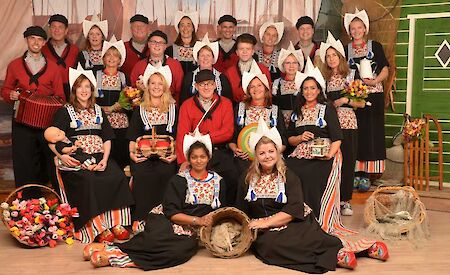 Personeelsuitje Volendam