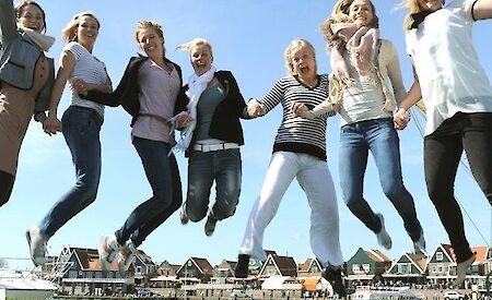 Vriendinnenuitje Volendam